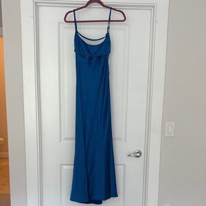 NWT Hello Molly satin formal dress